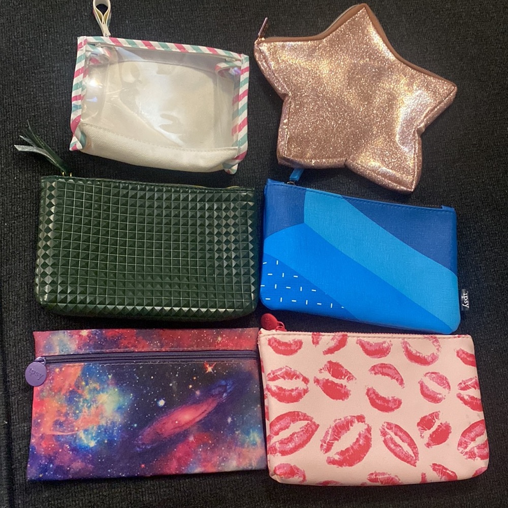 IPSY Assorted Makeup Bags - Picture 2 of 6